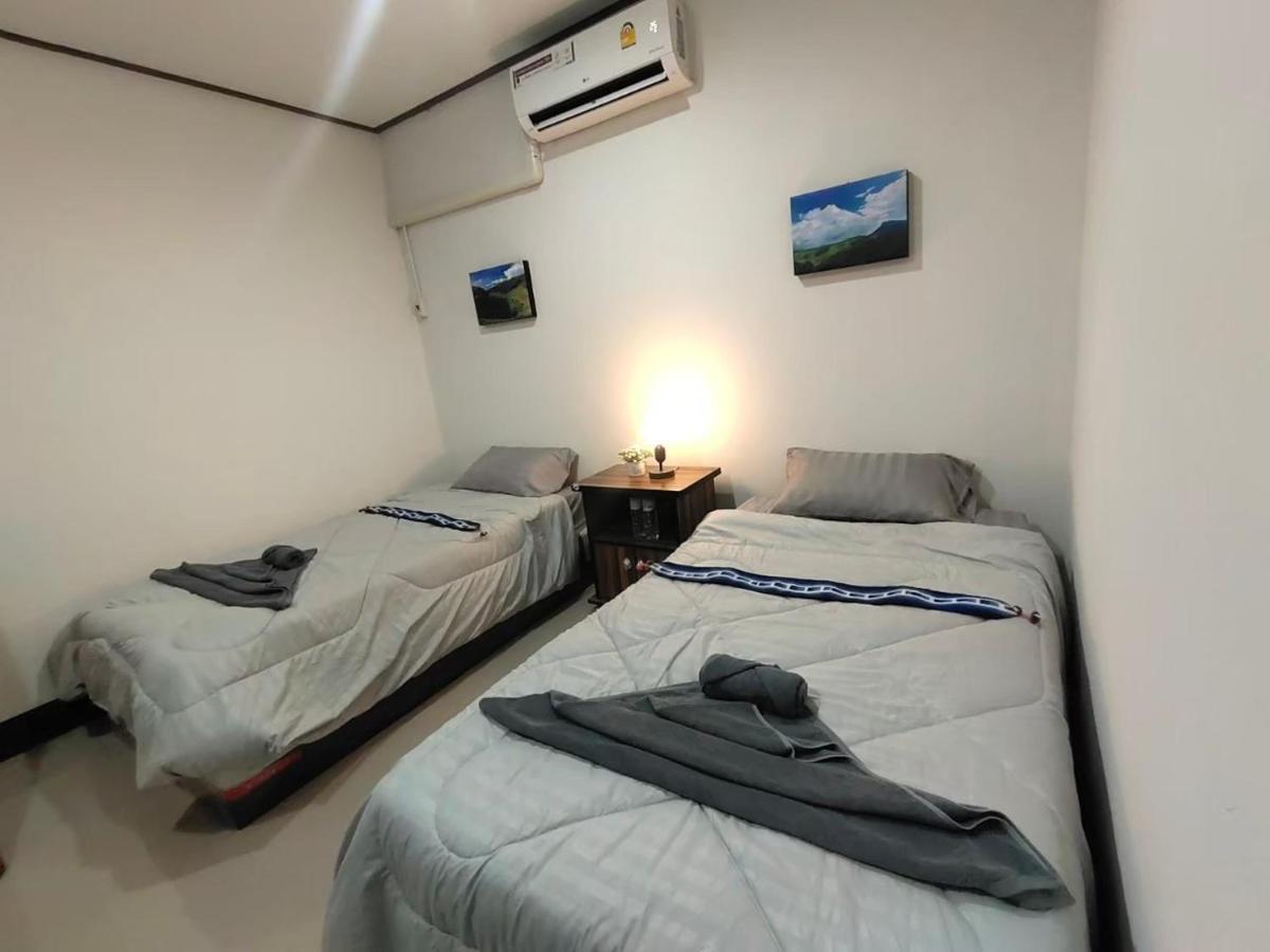 เกสต์เฮาส์ชูบีมา Guesthouse Chubeema Coffee & Tea Ban Mai Ngae Dış mekan fotoğraf