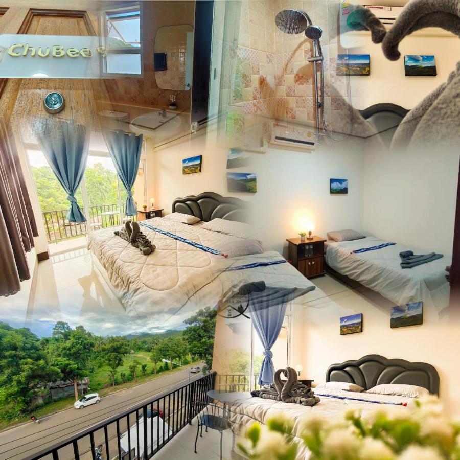 เกสต์เฮาส์ชูบีมา Guesthouse Chubeema Coffee & Tea Ban Mai Ngae Dış mekan fotoğraf