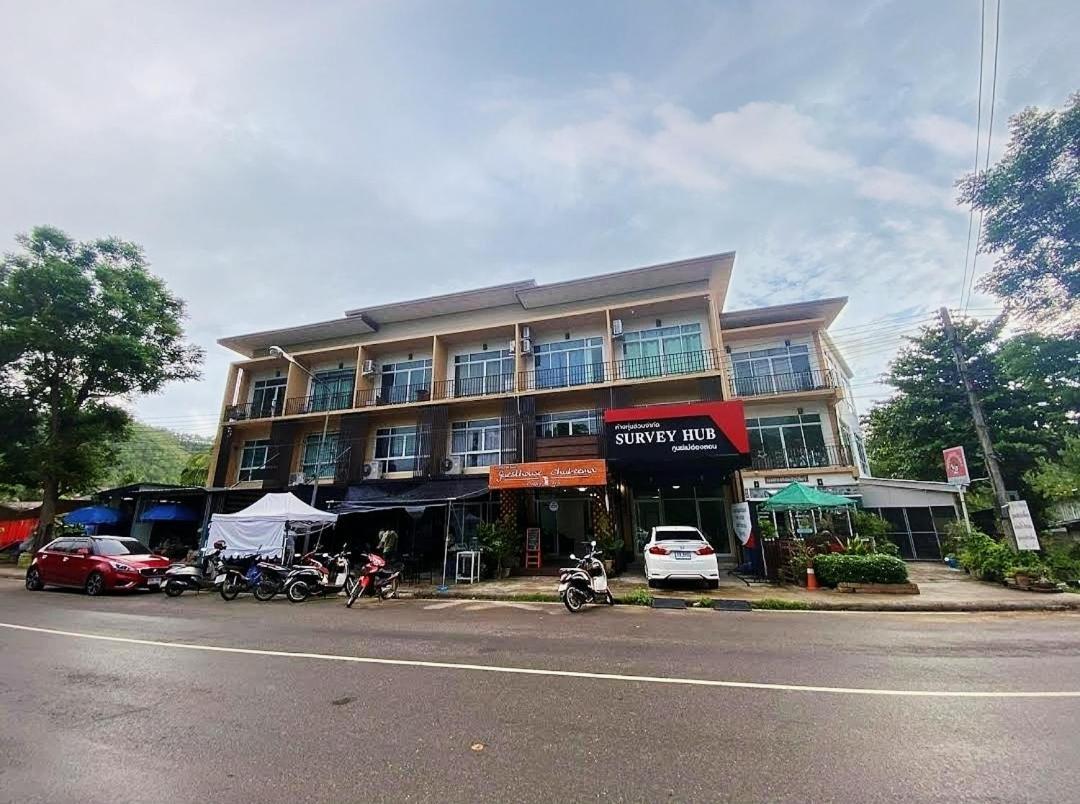 เกสต์เฮาส์ชูบีมา Guesthouse Chubeema Coffee & Tea Ban Mai Ngae Dış mekan fotoğraf