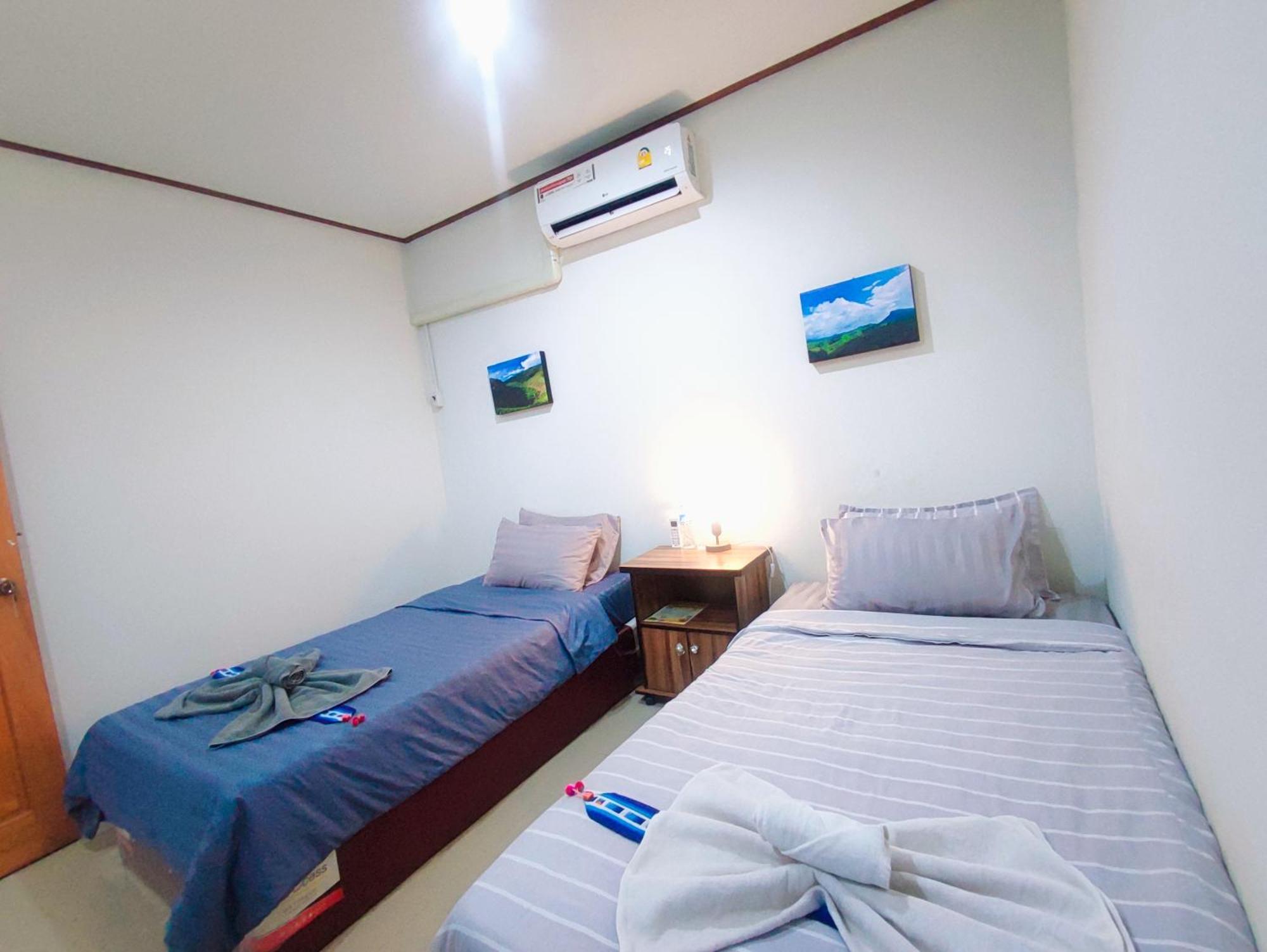 เกสต์เฮาส์ชูบีมา Guesthouse Chubeema Coffee & Tea Ban Mai Ngae Oda fotoğraf